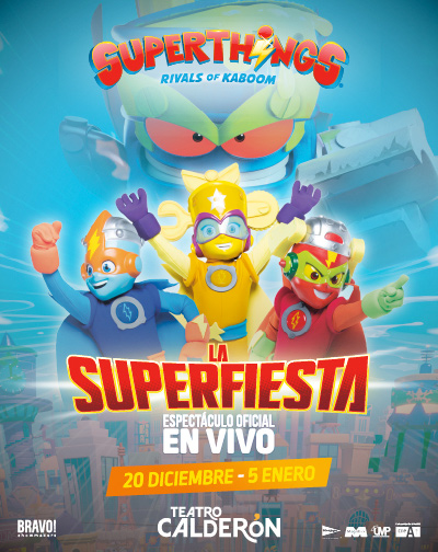 Entradas Superthings en Madrid