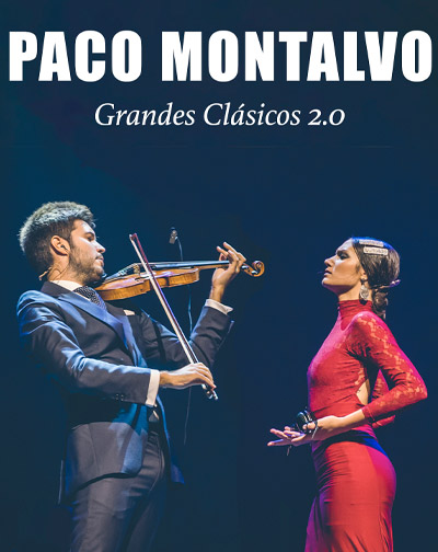 Concierto Paco Montalvo - Grandes clásicos en Valladolid