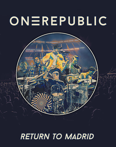 Concierto OneRepublic - Return to Madrid en Madrid