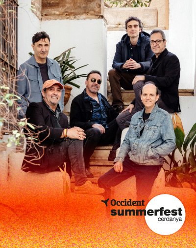 Concierto Lax’n’Busto - Occident Summerfest Cerdanya en Girona