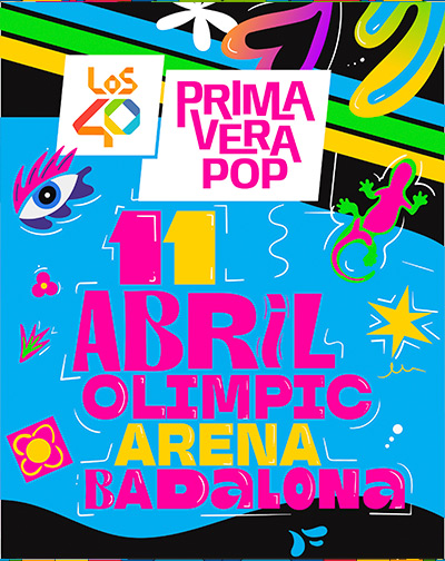 Concierto Los40 Primavera Pop en Badalona en Barcelona