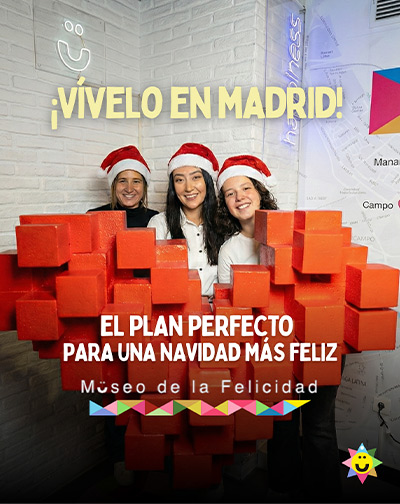 Entradas Museo de la Felicidad en Madrid
