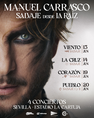 Concierto Manuel Carrasco en Sevilla