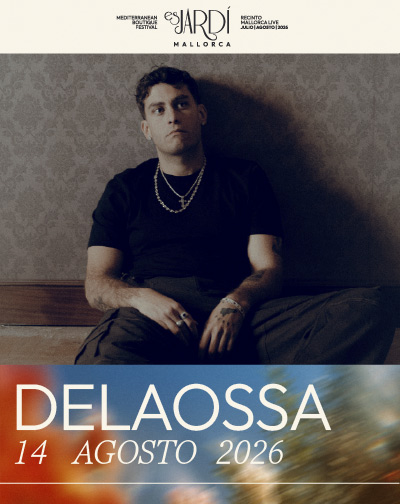 Concierto Delaossa - Es Jardí en Baleares
