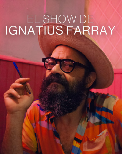 El Show de Ignatius Farray en Madrid