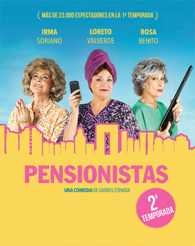 Pensionistas en Tarragona