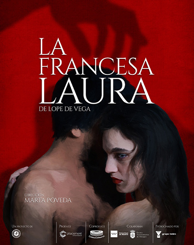 La Francesa Laura de Lope de Vega en Ciudad Real