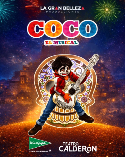 Entradas COCO, el musical en Madrid