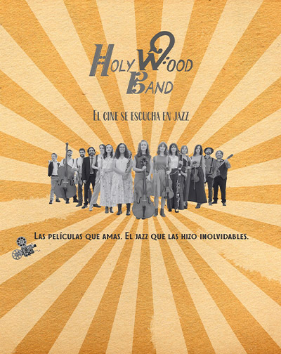 Concierto Holy Wood Band - La Magia del Jazz en el Cine en Madrid