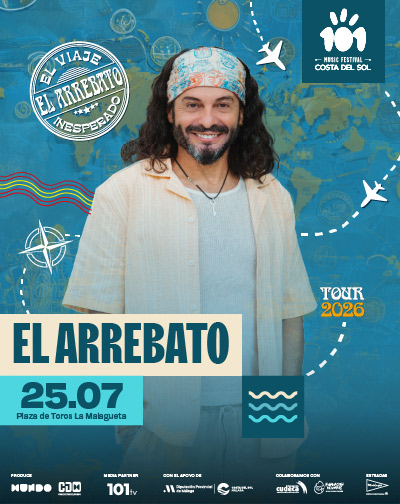 Concierto El Arrebato - 101 Music Festival 2026 en Málaga