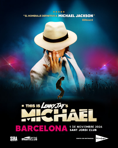 Concierto This is Michael en Barcelona