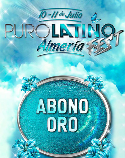 Festival Puro Latino Fest Almería - Abono Oro en Almería