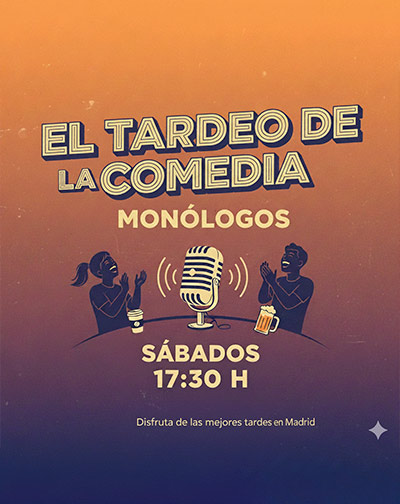 El Tardeo de la Comedia en Madrid