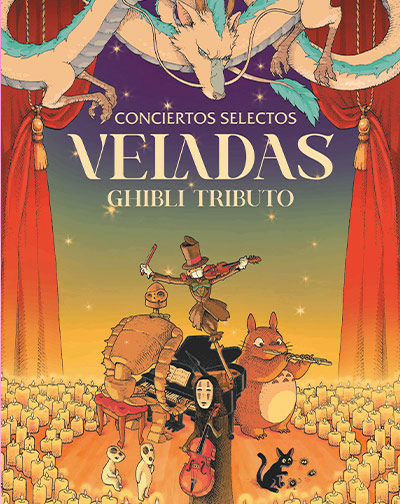 Veladas Ghibli Tributo en Madrid