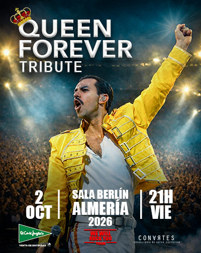 Concierto Queen Forever Tribute en Almería