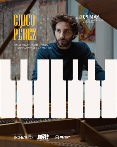 Concierto Concierto Chico Pérez - Ciclo Grandes Pianistas Internacionales en Mérida