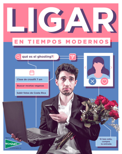 Ligar en Tiempos Modernos - Javi Bueno en Sevilla