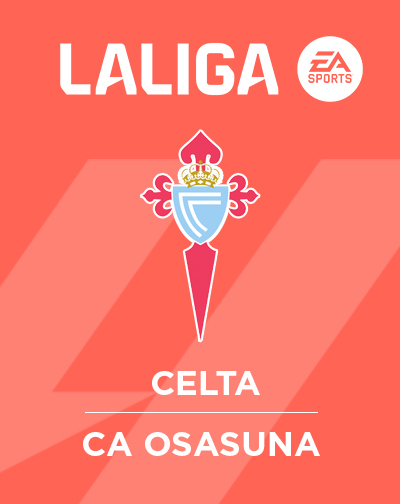 Entradas Rc Celta - Ca Osasuna en Pontevedra