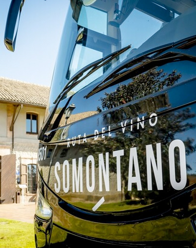 Entradas Bus del Vino Somontano - CatandoSomontano en Zaragoza