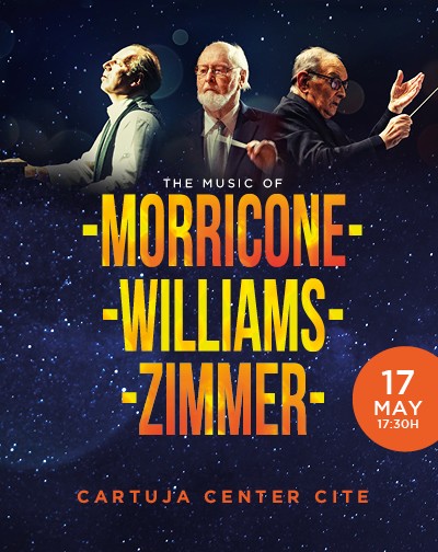 Concierto THE MUSIC OF MORRICONE, ZIMMER & WILLIAMS en Sevilla