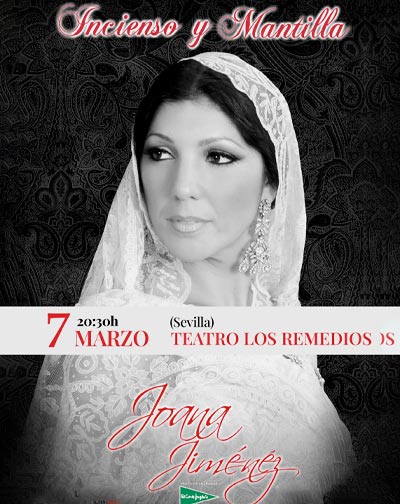 Concierto Joana Jiménez - Incienso y Mantilla en Sevilla