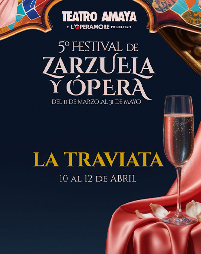 Concierto La Traviata - 5º Festival de Zarzuela y Ópera en Madrid