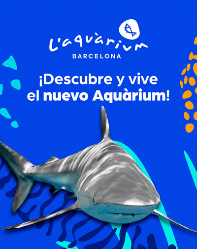 Entradas L'Aquàrium de Barcelona en Barcelona