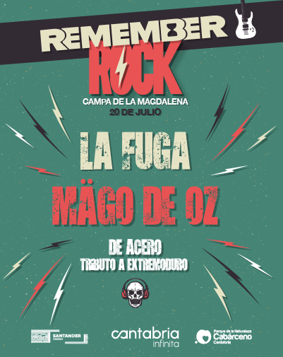 Festival Remember Rock 2026 en Cantabria