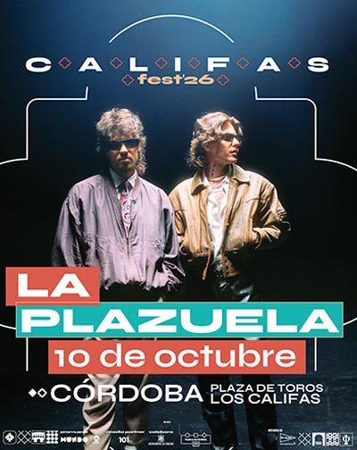 Concierto La Plazuela en Córdoba