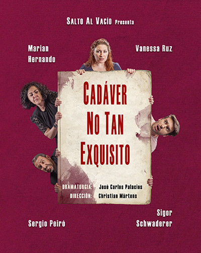 Cadáver no tan exquisito en Madrid