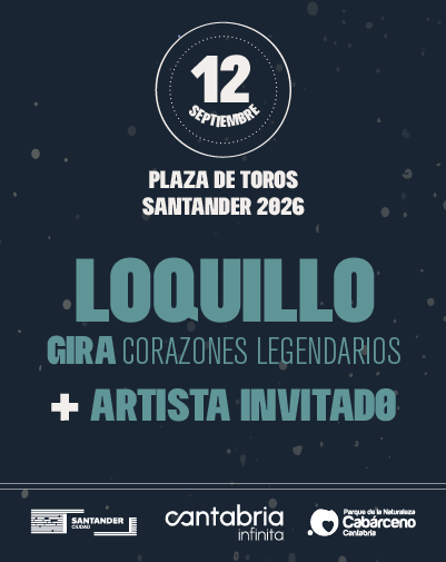Festival Loquillo - Festival Plaza 2026 - Santander en Cantabria