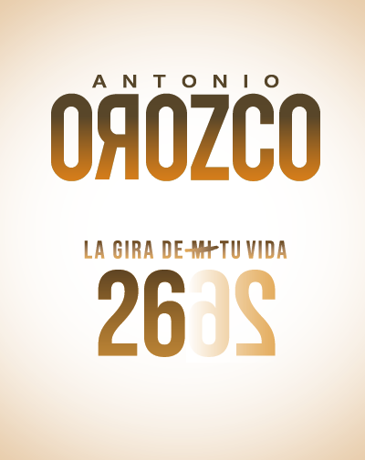 Concierto Antonio Orozco en Tarragona