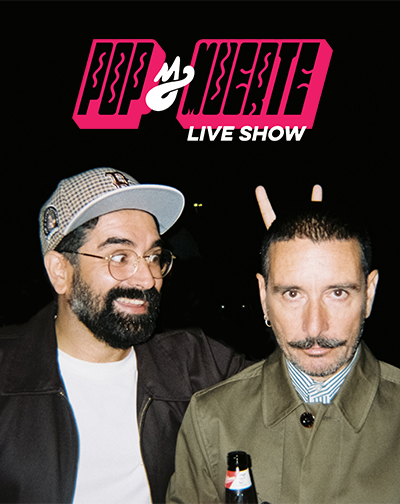 Entradas Pop y Muerte - Podcast en Directo - Kiko Amat & Benja Villegas en Sevilla