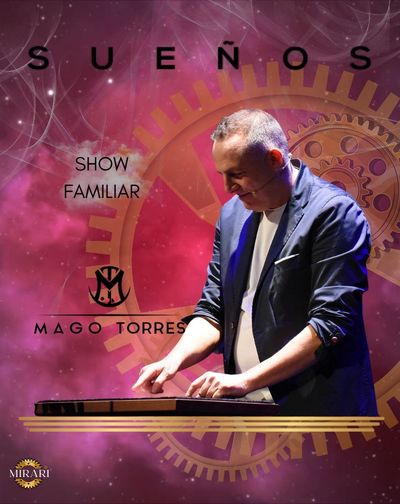 Sueños - Mago Torres en Málaga
