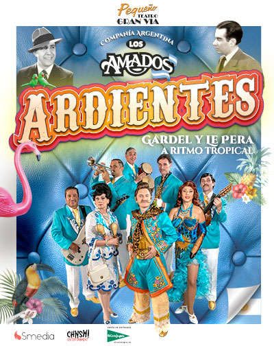 Los Amados en Madrid