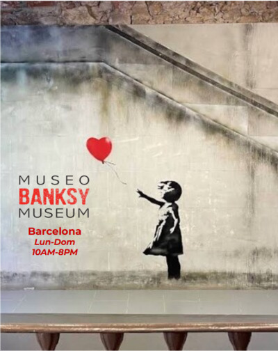 Entradas Museo Banksy Barcelona en Barcelona