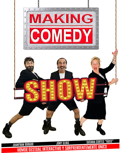 Making Comedy Show en Madrid