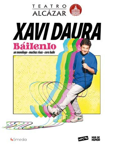 Báilenlo - Xavi Daura en Madrid