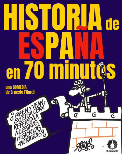 Historia de España en 70 Minutos en Madrid