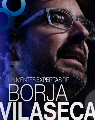 Entradas Un Mentes Expertas de Borja Vilaseca en Murcia