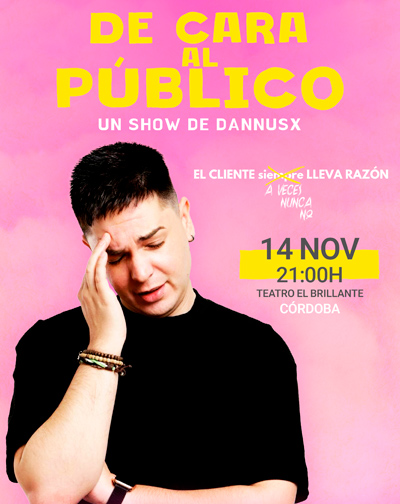 Dannusx - De Cara al Público en Córdoba