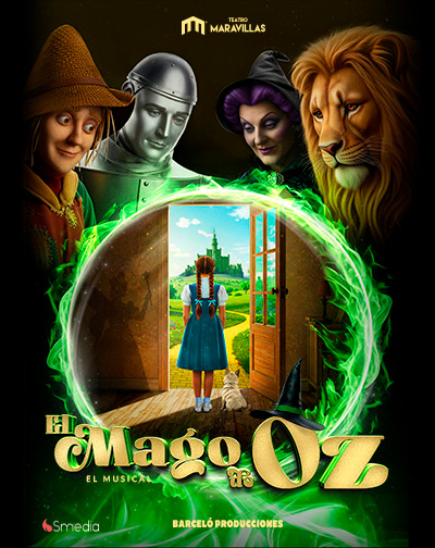 El Mago de Oz - El Musical en Madrid