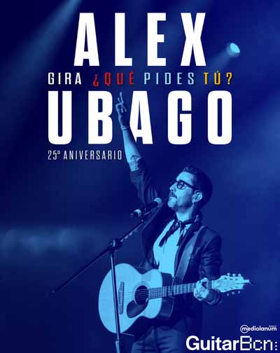Concierto Álex Ubago - Guitar Bcn 2026 en Barcelona
