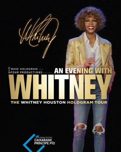 WHITNEY HOUSTON HOLOGRAM TOUR en Madrid