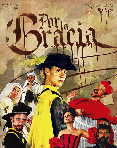 Por la Gracia (Impromadrid) en Madrid