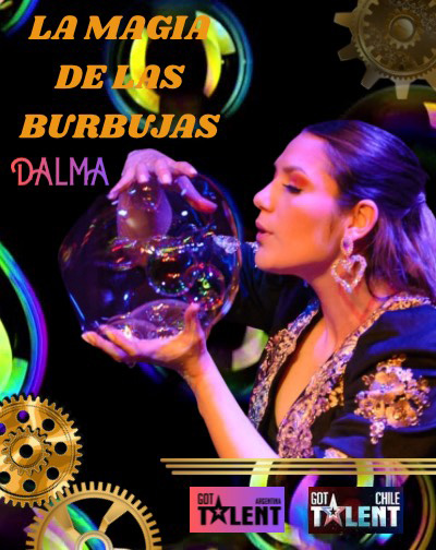 Dalma: La Magia de las Burbujas en Málaga