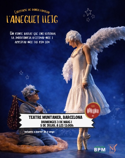L’Aneguet Lleig en Barcelona