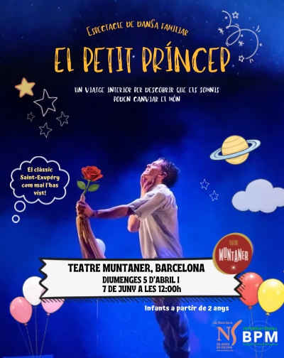 El Petit Princep en Barcelona