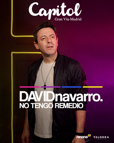 No tengo remedio - David Navarro en Madrid