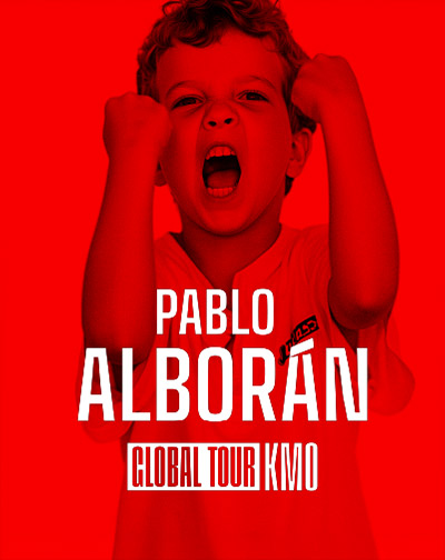 Concierto Pablo Alborán en Tarragona